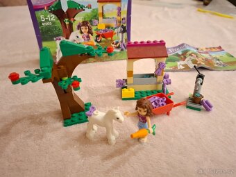 Lego Friends 41003 - Olivia má hříbě - 2
