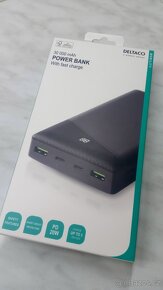 Powerbanky Deltaco 30000mAh - NOVÉ - 2