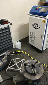 Laserová ultra výkonná zváračka a rezačka 3000W RAYCUS - 2