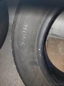 195/65R15 zimní pneu - 2