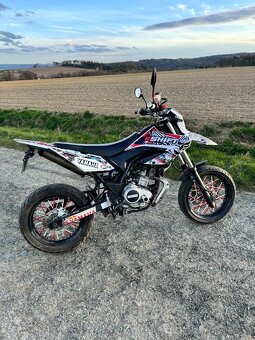 Yamaha wr 125 x - 2