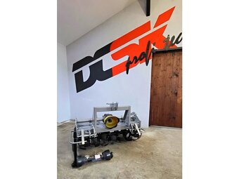 Jansen TBF-125 Kultivátor, zadný, 1,25 m - 2