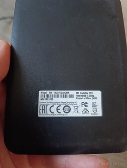 Externí disk 2TB HDD - 2