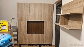 Obývací stěna - 2