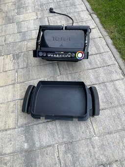 Tefal Optigrill+ Black + zapékací mísa - 2