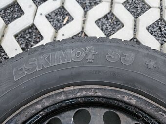 4 pneumatiky Renault Megane s disky195/65 R15 91H - 2