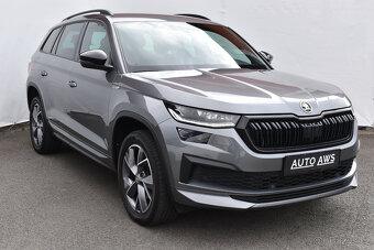 Škoda Kodiaq 2.0TDi DSG Sportline LED Matrix Tažné - 2