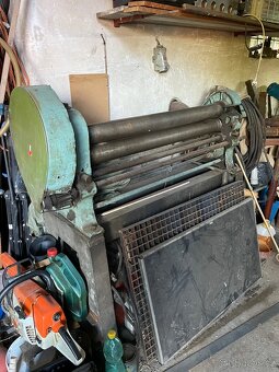 Skružovačka délka 1000mm do sily materiálu 3mm - 2