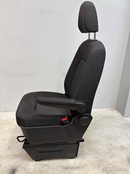 Sedadlo pravé Vw Crafter Man 2017- Výborný stav - 2