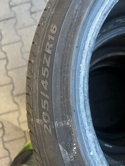 Pneu Nexen 205/45 R16 - 2