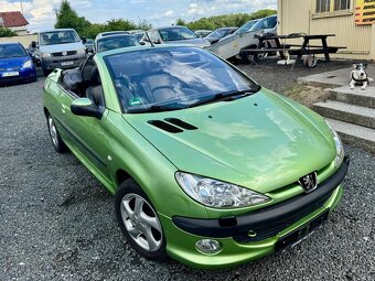 Peugeot 206, CC 1.6i 80kW.Klima Kabrio - 2