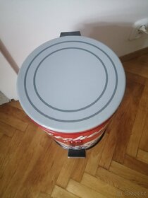 Nášlapny koš "Tomato soup" - 2