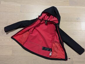 Softshell bundy velikosti 128-134 a 140-146cm - 2