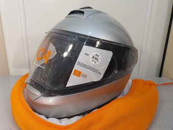 Schuberth C4 přilba Helma Vel. XXL 63 Pinlock Sleva - 2
