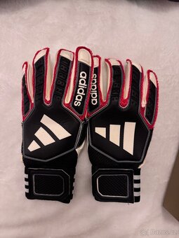 Brankárske rukavice Adidas Tiro Pro veľkosť 8.5 - 2