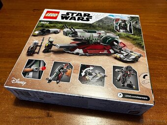 Lego 75312 Star Wars Boba Fett a jeho kosmická loď - 2