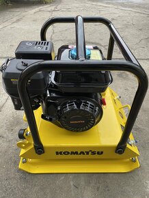Vibrační deska žába KOMATSU - 2
