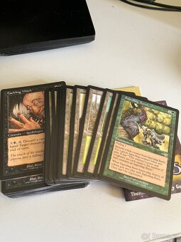 MTG VINTAGE REPLICATOR THEME DECK 1998 - 2