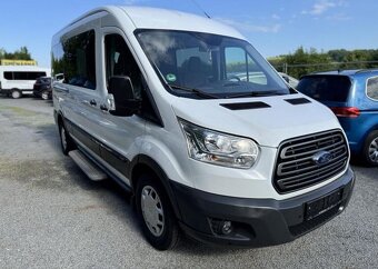 Ford Transit 2.0 TDCI MINIBUS 9MÍST nafta manuál 96 kw1 - 2