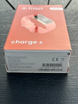 Nový chytrý náramek Fitbit Charge 6, PC 3 400,- - 2