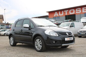 Suzuki SX4, 2,0DDiS 99KW, SERVISKA, TOP STAV, r.v. 2013 - 2