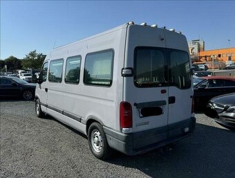 Obytný renault Master - 2
