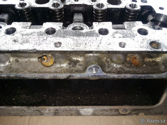 hlava motoru Fiat Ducato (Jumper + Boxer) 3.0D - 2