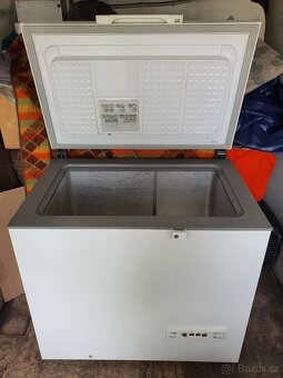 200 ltr pult. mrazák truhla DOPRAVA MOŽNÁ - 2