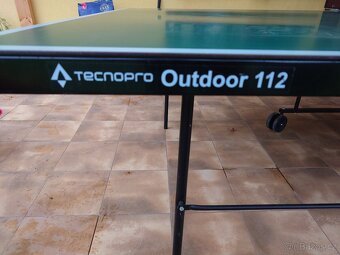 Stůl na stolní tenis Tecnopro Outdoor 112 - 2