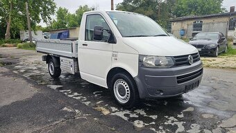 VW Transporter T5 Facelift 2.0 TDI 62kw Valník Model 2013 - 2