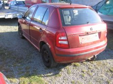Prodám díly na Škoda Fabia 1.2 HTP 40kw,47kw R.V.200 - 2