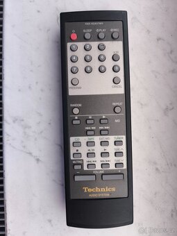 Kompletní HiFi věž Technics SC-HD501 včetně orig. DO - 2