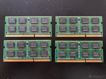 Paměti do NTB Kingston DDR3 2GB 1333 MHz - 2