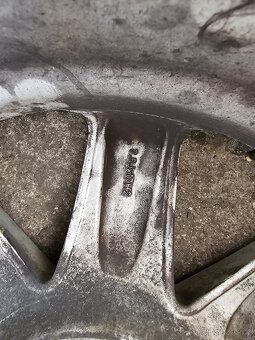 Alu BMW 5x120, 7,5x17, ET 44 - 2
