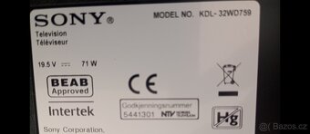 SMART LED TV SONY S WIFI A DVB-T2 - 2