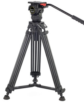 LENSBOT LS-X7 s fluidní video hlavou - 2