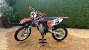 KTM sxf 450 2012 - 2
