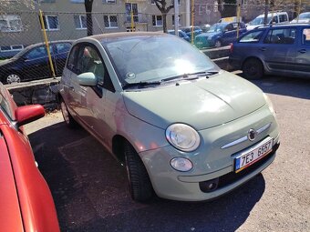 Fiat 500 1,3 jtd r.v.2009 - 2