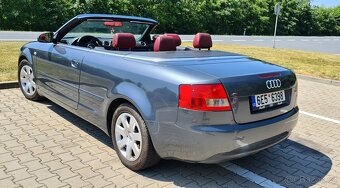 Audi A4 B6 cabrio - 2