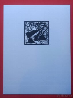František Kupka - Čtyři příběhy bílé a černé - grafika č.9 - 2