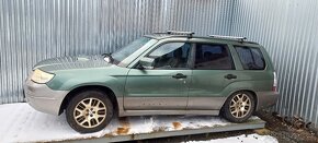 Subaru Forester 2007 2,5XT 169kw- náhradní díly - 2