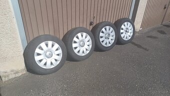 Sada litých kol s pneu 185/65 R15 88T - 2