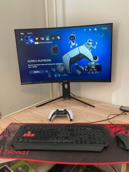 MSI Gaming Optix MAG321CURV - LED monitor 31,5" 4K vhodný p - 2