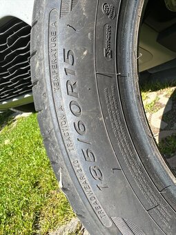 Letní pneu Dunlop 185/60 R15 - 2