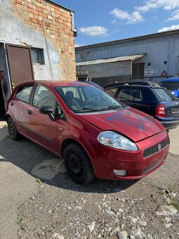 Náhradní díly - Fiat Grande Punto 1.2i 48kW r.v. 2006 - 2