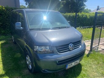 Transportér 1.9tdi 9 mist tazne - 2