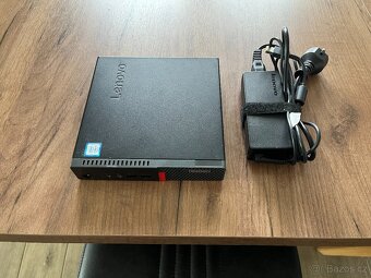 Lenovo ThinkCentre M710q Intel Core i5 7400T-SSD 128GB+500GB - 2