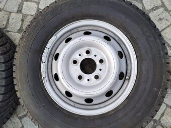 FIAT DUCATO JUMPER BOXER disky 5x130 R16 ET68 - 2