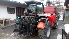 Teleskopický nakladač traktor - 2