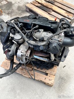 Nastrojený motor BLS - 2